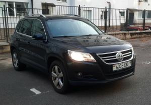 Volkswagen Tiguan в лизинг