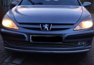 Peugeot 607 в лизинг