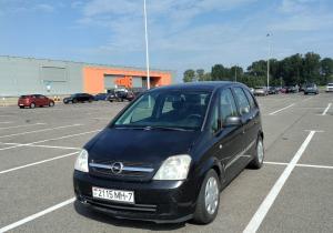 Opel Meriva в лизинг