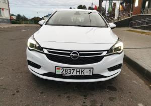 Opel Astra в лизинг