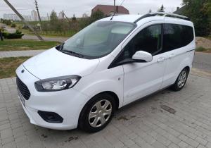 Ford Tourneo Courier в лизинг