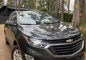 Chevrolet Equinox в лизинг