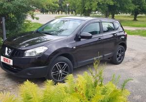 Nissan Qashqai в лизинг