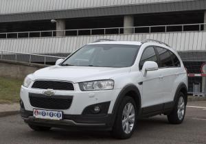 Chevrolet Captiva в лизинг