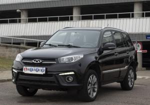 Chery Tiggo 3 в лизинг