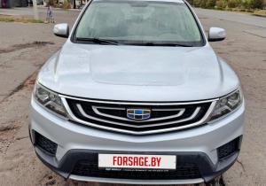 Geely Emgrand X7 в лизинг