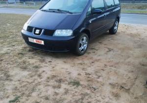 Seat Alhambra в лизинг