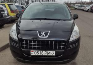 Peugeot 3008 в лизинг