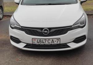 Opel Astra в лизинг