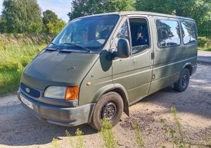 Ford Transit в лизинг