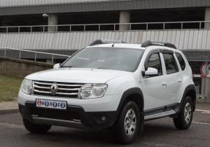 Renault Duster в лизинг