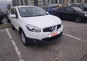 Nissan Qashqai в лизинг