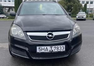 Opel Zafira в лизинг