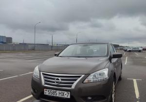 Nissan Sentra в лизинг