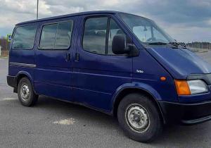 Ford Transit в лизинг