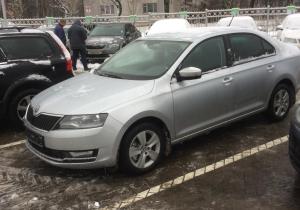 Skoda Rapid в лизинг