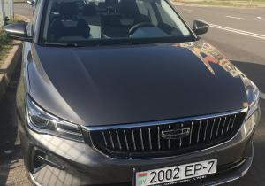 Geely Emgrand 7 в лизинг