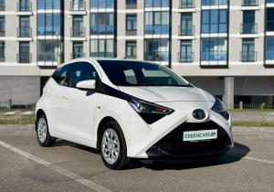 Toyota Aygo в лизинг