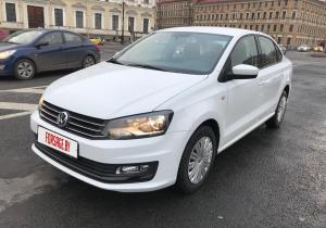 Volkswagen Polo в лизинг