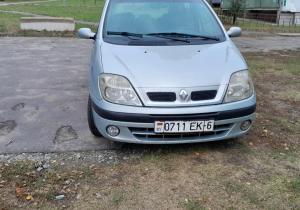 Renault Scenic в лизинг