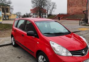 Nissan Note в лизинг