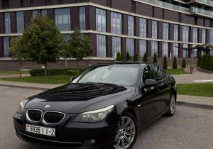 BMW 5 серия в лизинг