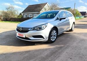 Opel Astra в лизинг