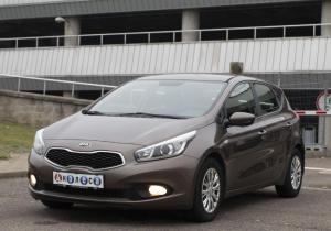 Kia Ceed в лизинг