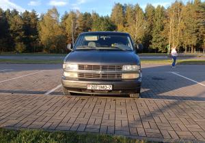 Chevrolet Astro в лизинг