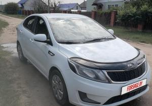 Kia Rio в лизинг