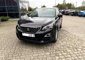 Peugeot 3008 в лизинг