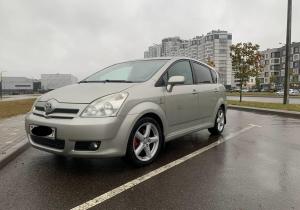 Toyota Corolla Verso в лизинг