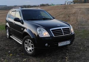 SsangYong Rexton в лизинг