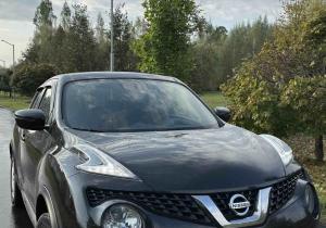 Nissan Juke в лизинг