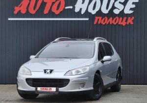 Peugeot 407 в лизинг