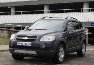 Chevrolet Captiva в лизинг