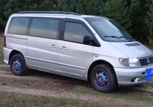 Mercedes-Benz Vito в лизинг