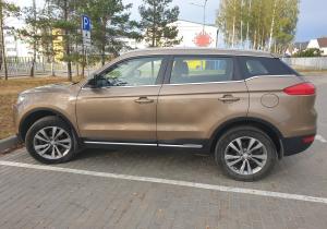 Geely Atlas в лизинг