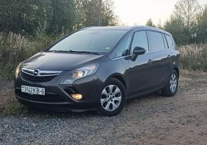 Opel Zafira в лизинг