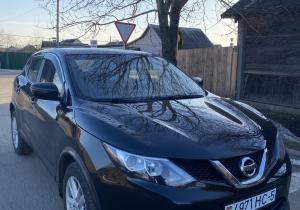 Nissan Qashqai в лизинг