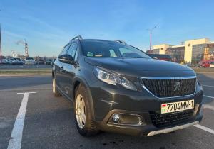 Peugeot 2008 в лизинг