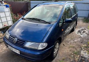 Volkswagen Sharan в лизинг