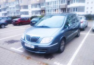 Lancia Phedra в лизинг