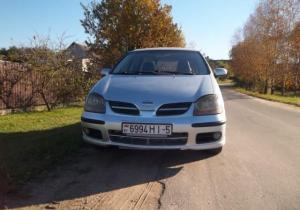 Nissan Almera Tino в лизинг