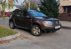 Renault Duster в лизинг