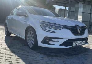 Renault Megane в лизинг