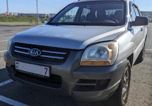 Kia Sportage в лизинг