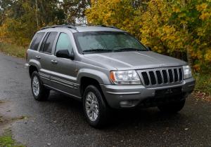 Jeep Grand Cherokee в лизинг