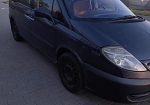 Citroen C8 в лизинг