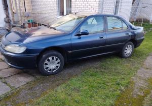 Peugeot 406 в лизинг